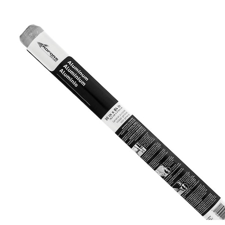 Adfors Saint-Gobain ADFORS 30 in. W X 7 ft. L Silver Aluminum Insect Screen Cloth FCS9220-M